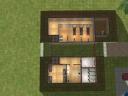 Grundriß Keller des Großfamilienhauses